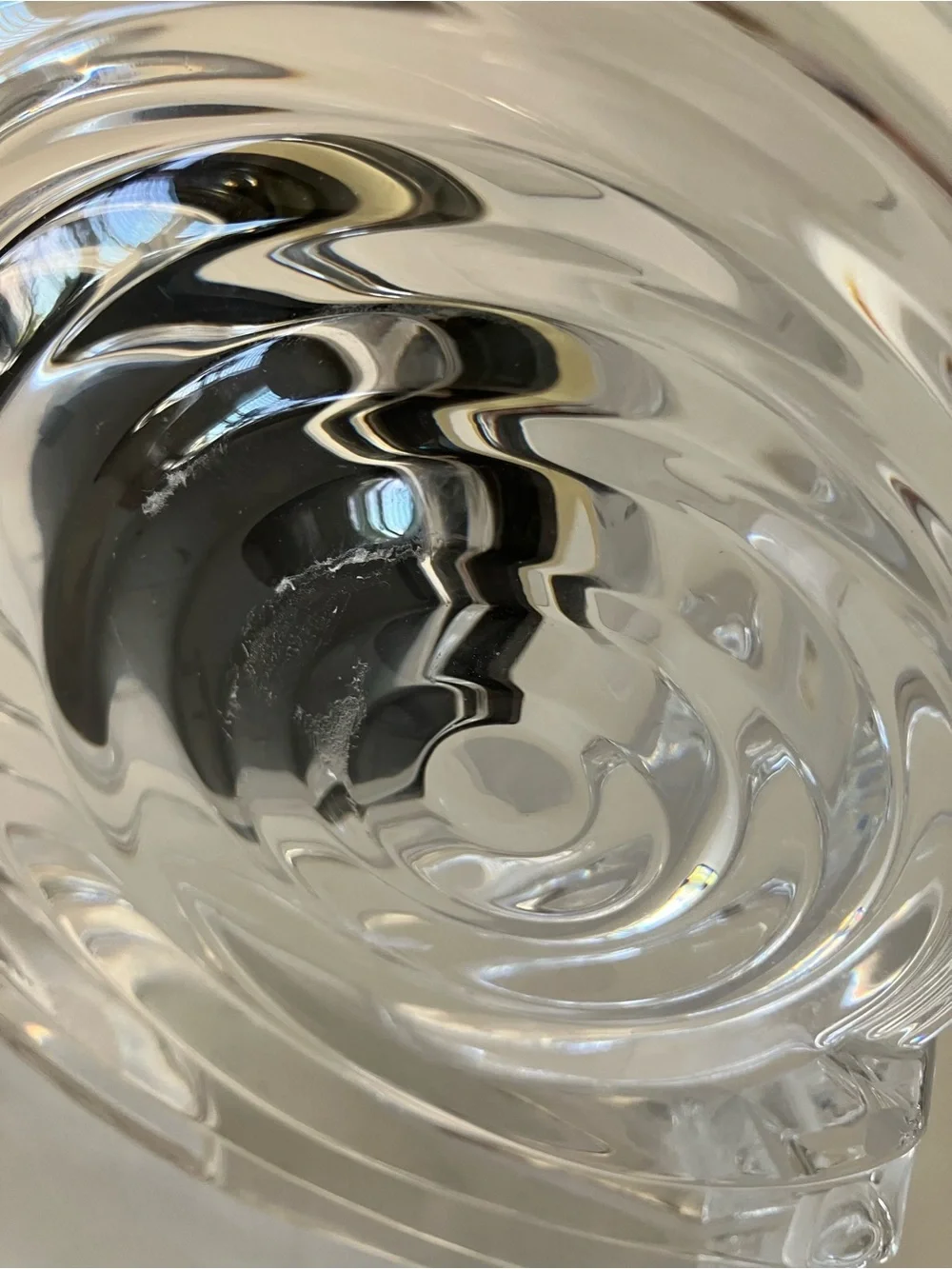 Lenox crystal waterscape